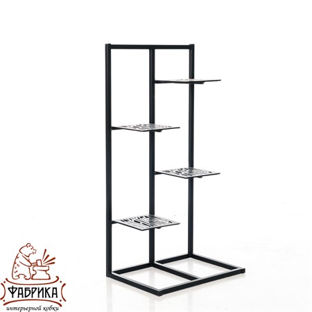 Стойка для цветов напольная