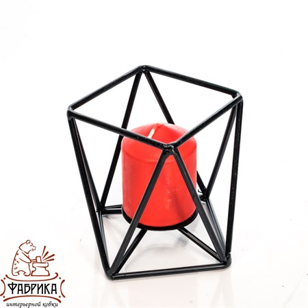 Подсвечник в стиле лофт