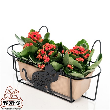 Кронштейн для балконных ящиков