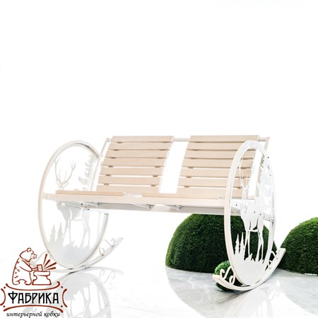 Кресло качалка для сада 301-001