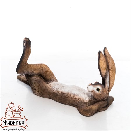 Садовая фигура заяц