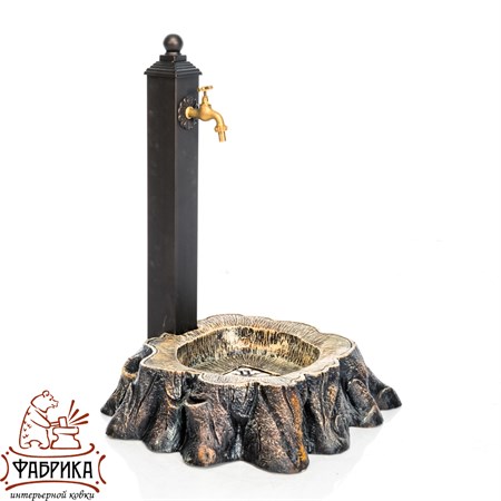 Умывальник с поддоном их стеклопластика