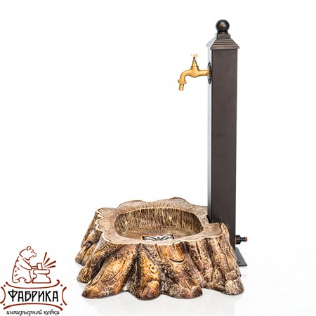 Колонка садовая из стеклопластика