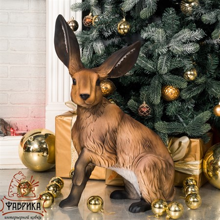 Новогодняя фигура Заяц