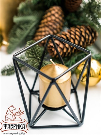 Подсвечник в подарок на Новый год