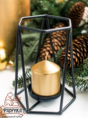 Новогодний подсвечник