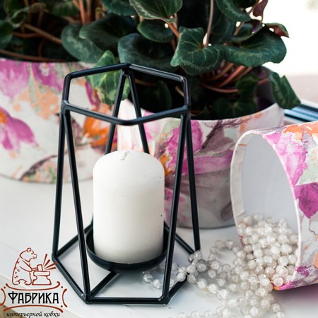 Подсвечник на одну свечу