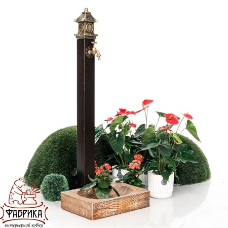 Садовая колонка