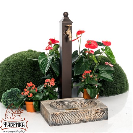 Колонка для сада