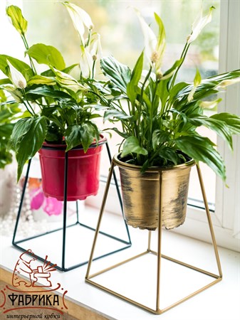 Подставки для цветов в стиле "Лофт"