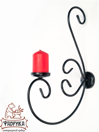 Подсвечник для одной свечи