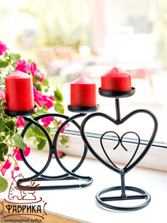 Подсвечники металлические