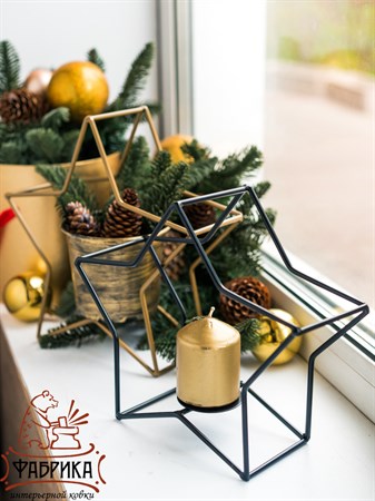 Новогодние подсвечники