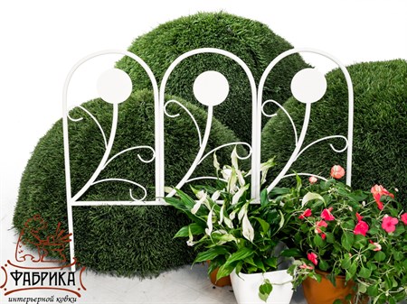 Заборчик садовый 58-419