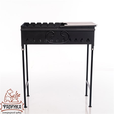 Мангал для дачи разборный 102-203 - фото 26704