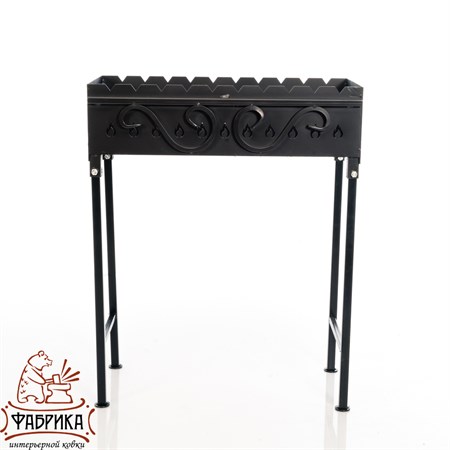 Разборный мангал для дачи 102-206 - фото 26737