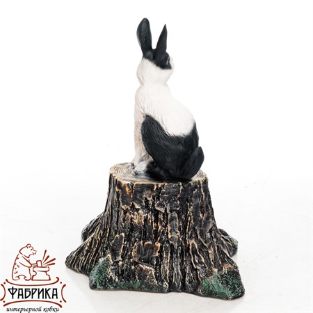 Фигура Заяц на пне