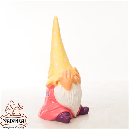 Садовая фигура Гном