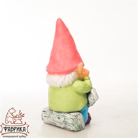 Фигура для сада Гном F08370-P