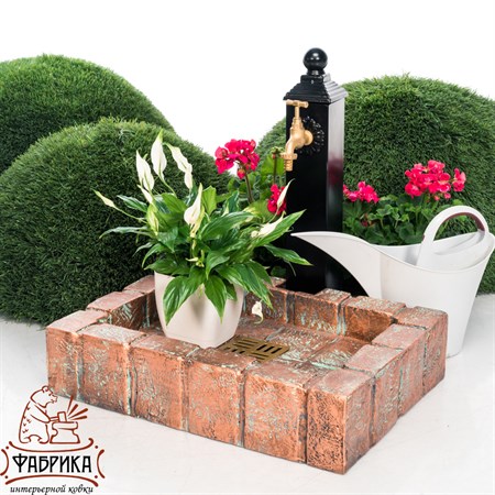 садовая водяная колонка