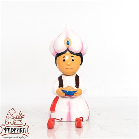 Фигура для дачи гном чеснок U09029