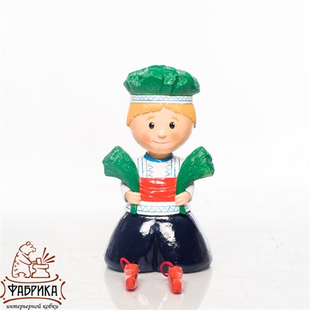 Фигура для сада Гном укроп U09032 - фото 28515