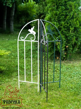 Шпалера для вьющихся растений из металла 58-962 - фото 28584