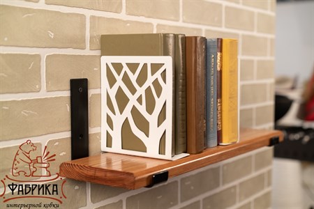 Подставка для книг на полку