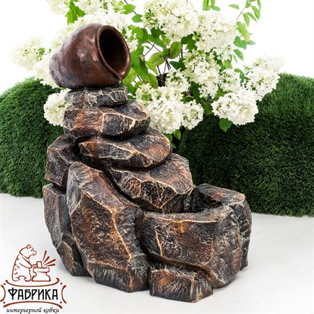 фонтан для дачи