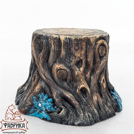 Декоративный пень