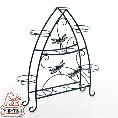 подставка для 10 цветов