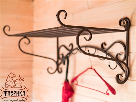 вешалка металлическая
