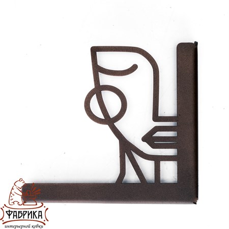 кронштейны для полки, 2 шт