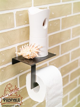 Держатель для туалетной бумаги настенный 805-004 - фото 29194