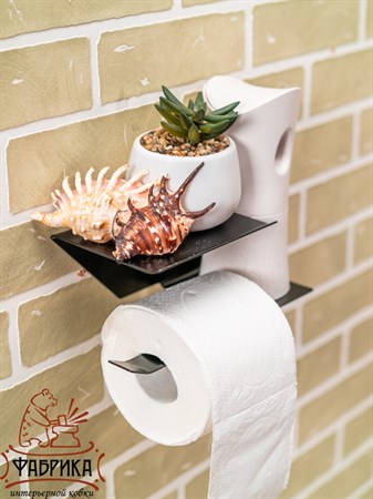 Держатель для туалетной бумаги настенный 805-005 - фото 29212