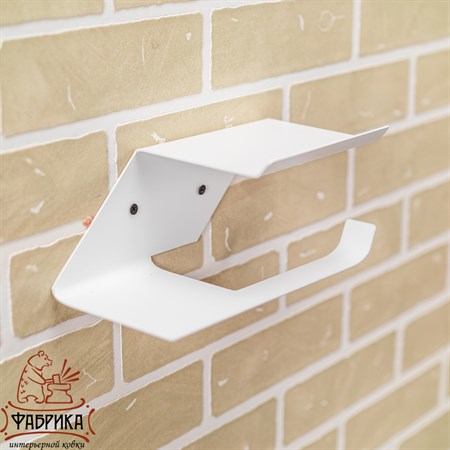 Держатель для туалетной бумаги 805-006 настенный - фото 29239