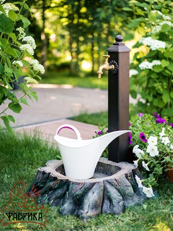 полив на участке