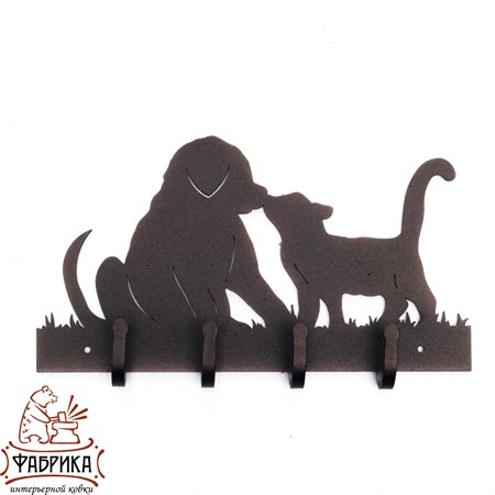 ключница настенная металлическая