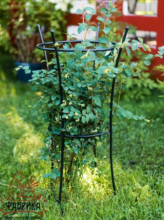 опора садовая металлическая