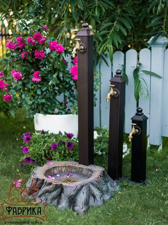 садовые умывальники