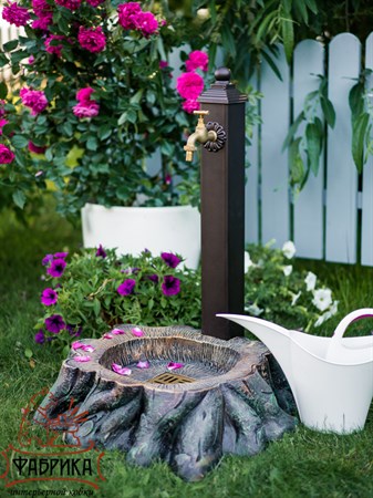 водоснабжение на садовом участке