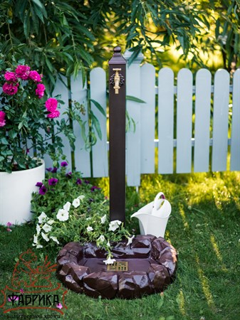 колонка садовая