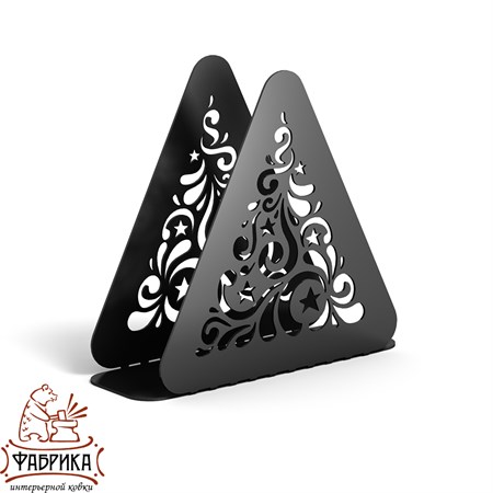 Салфетница кухонная металлическая