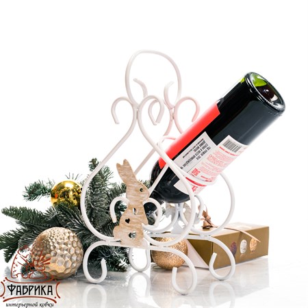 металлическая бутылочница