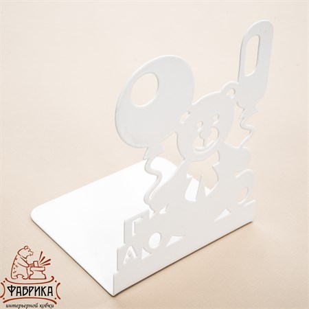 ограничитель для книг на полке