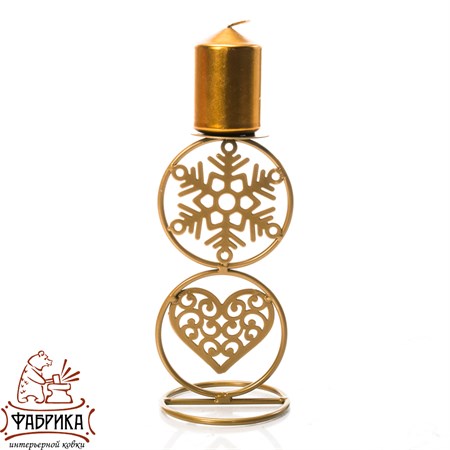 подсвечник кованый