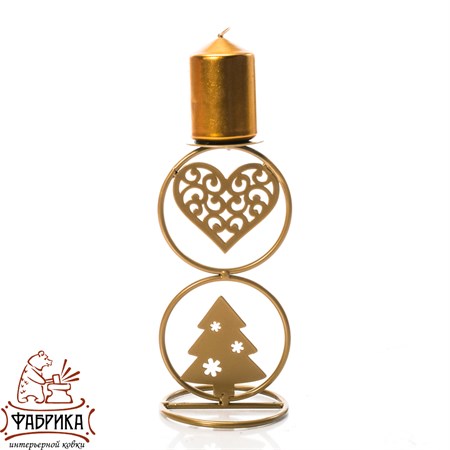 подсвечник кованый