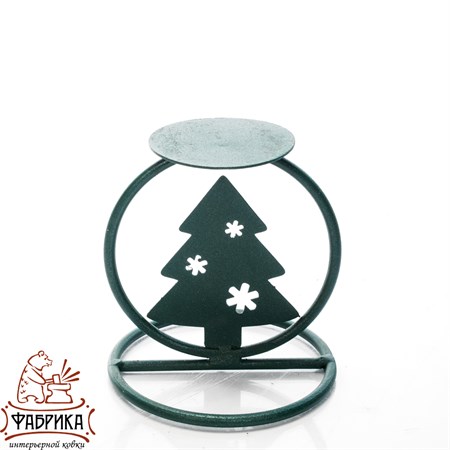 подсвечник металлический