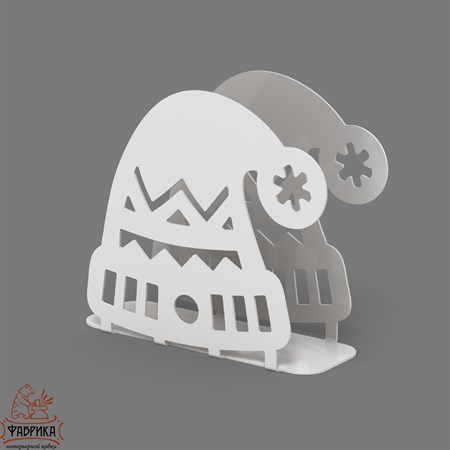 салфетка металлическая для декора стола