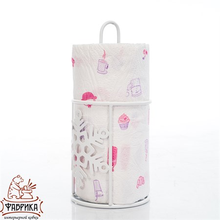 Подставка металлическая настольная для полотенец 300-009 - фото 31277